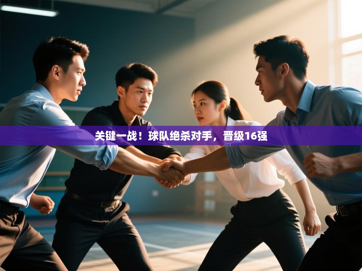关键一战!球队绝杀对手,晋级16强 第1张