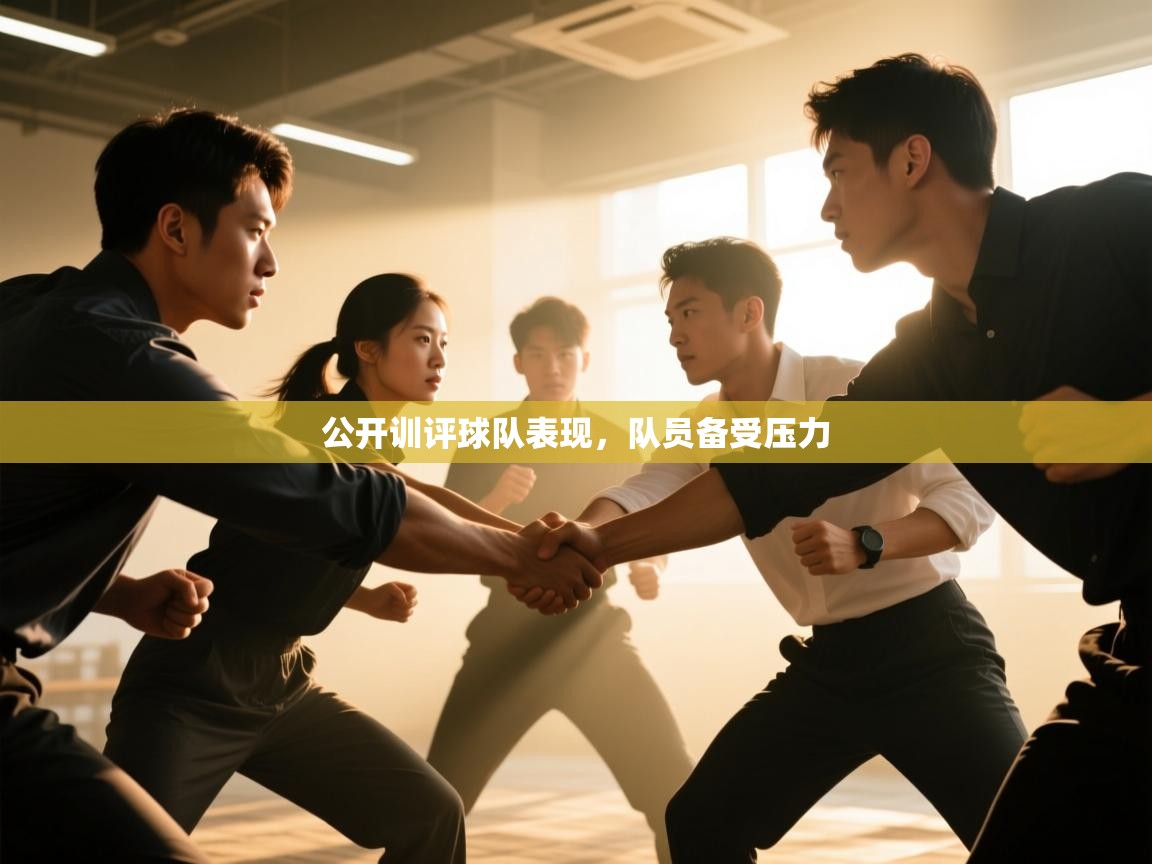 公开训评球队表现，队员备受压力  第1张