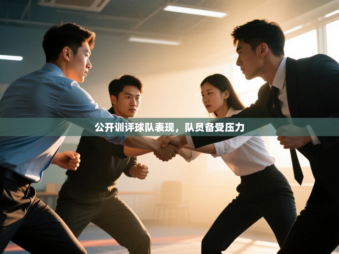 公开训评球队表现，队员备受压力  第2张