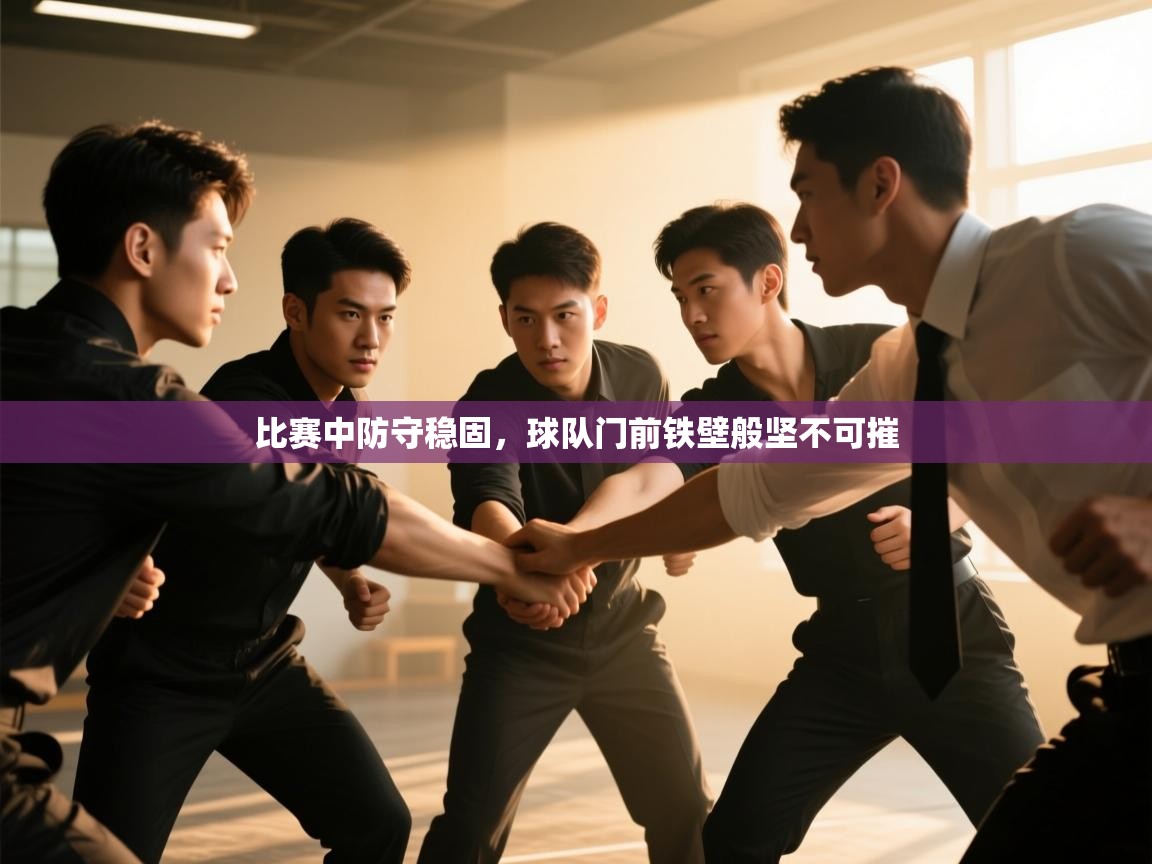 比赛中防守稳固，球队门前铁壁般坚不可摧  第2张