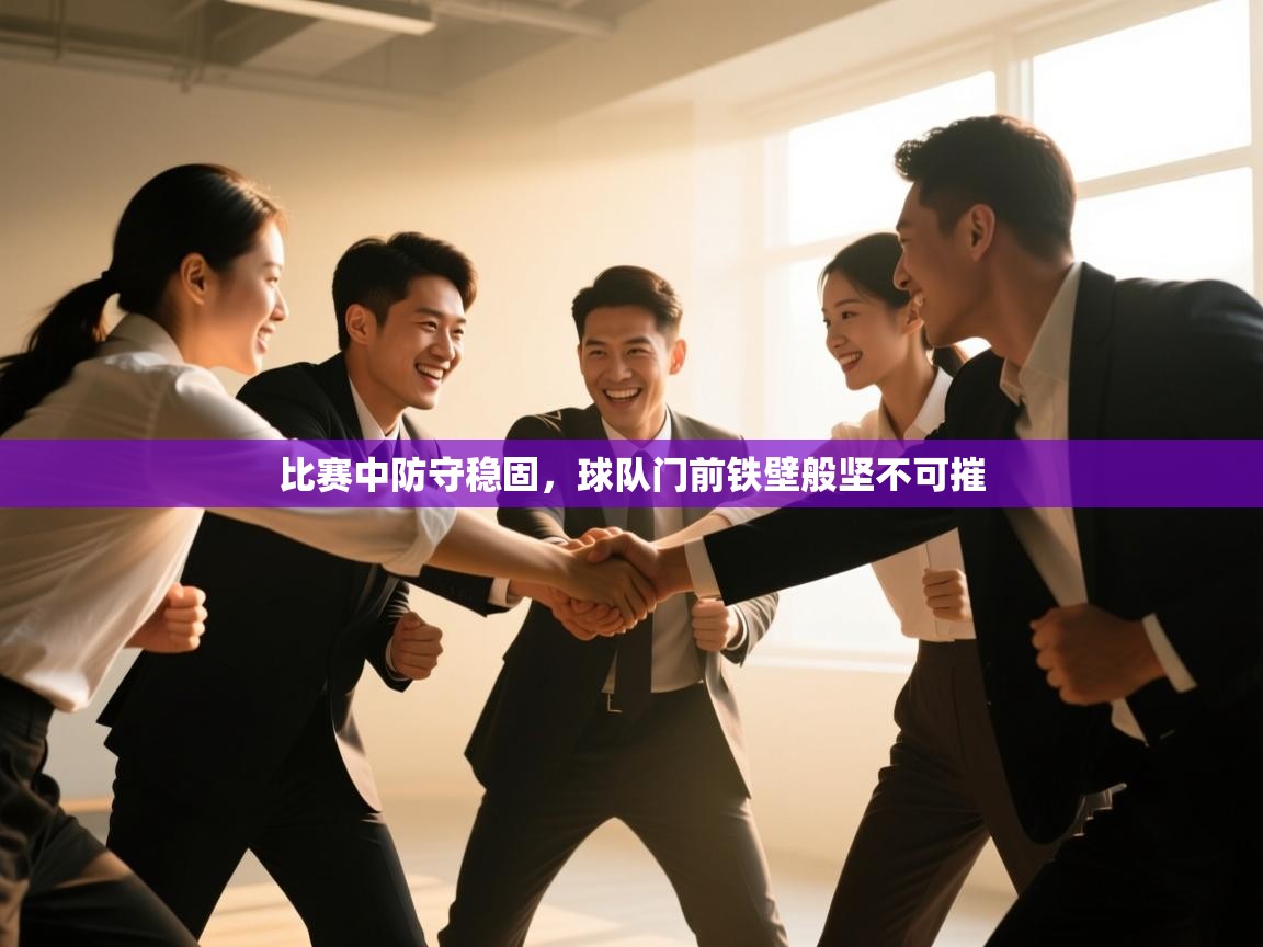 比赛中防守稳固，球队门前铁壁般坚不可摧  第1张